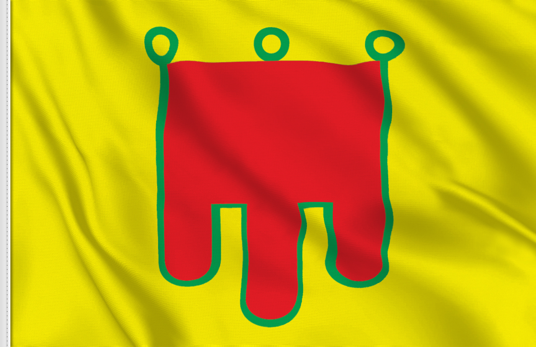 bandera adhesiva de Auvernia