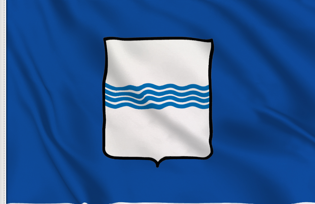 bandera adhesiva de Basilicata