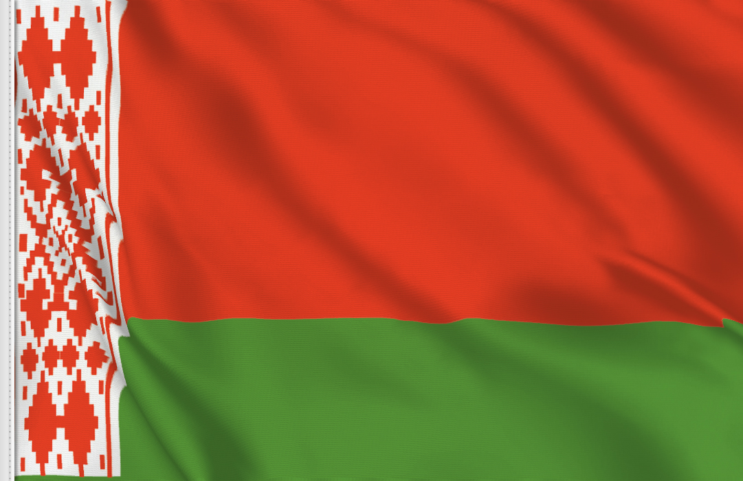 belarus flag portrayal