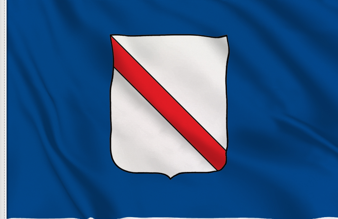 flag sticker of Campania
