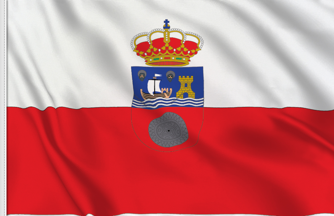 bandera adhesiva de Cantabria