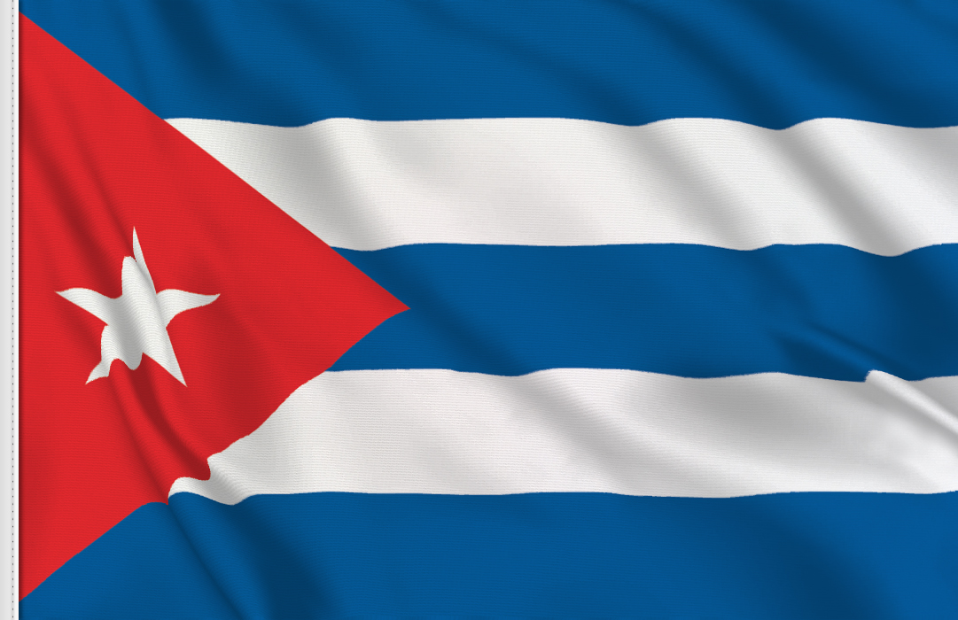 Cuba flag sticker