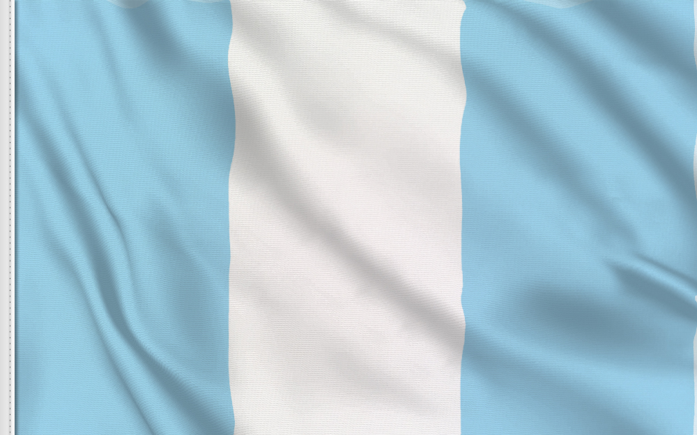 bandera adhesiva de Guatemala2