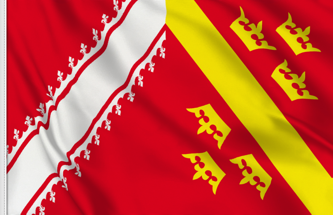 drapeau adhesif Alsace