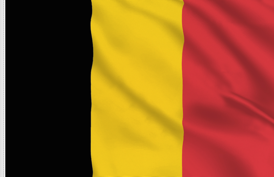 bandiera adesiva Belgio