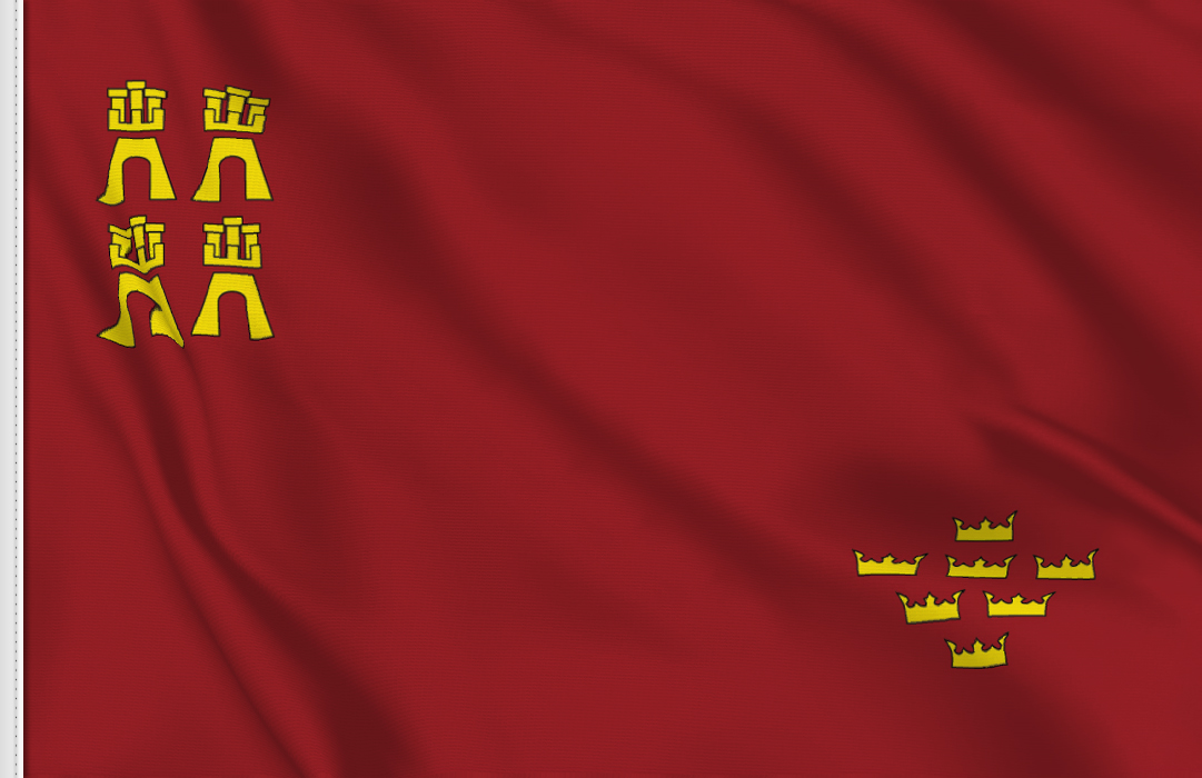 bandera adhesiva Murcia