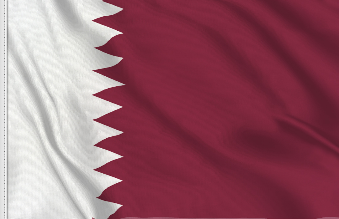 Flag of Qatar Flag of Qatar