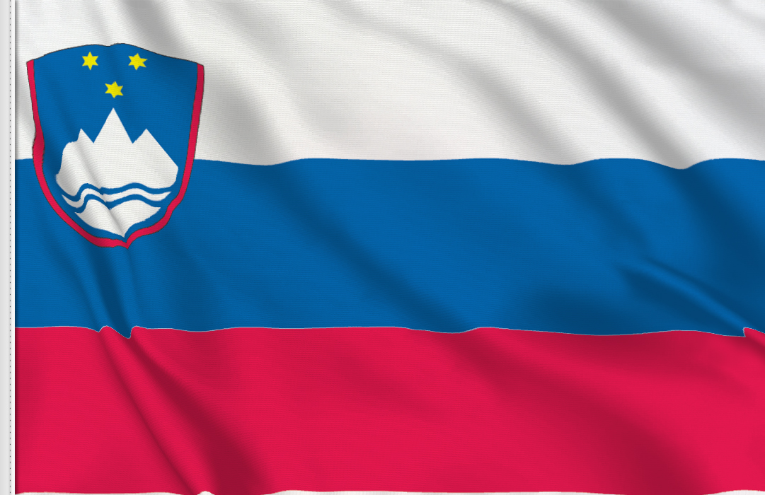 bandiera adesiva Slovenia