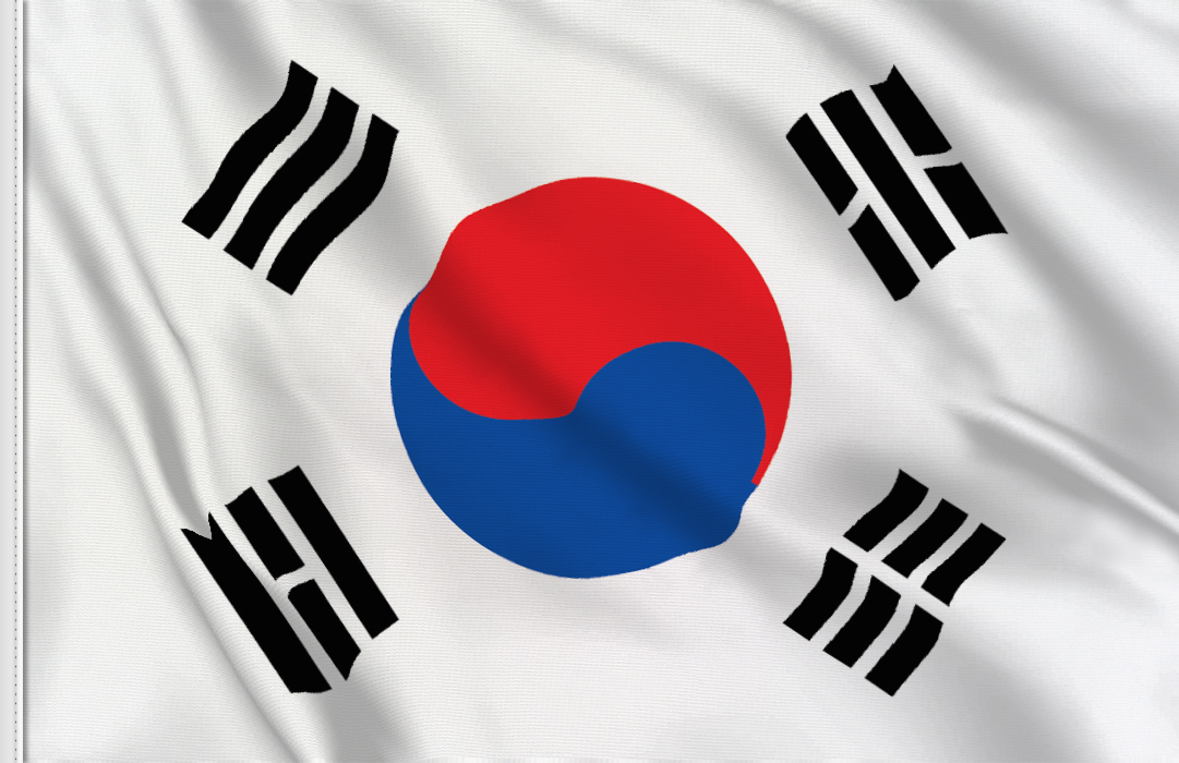 Flag of South Korea Flag of South Korea