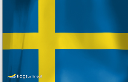 bandiera adesiva Svezia
