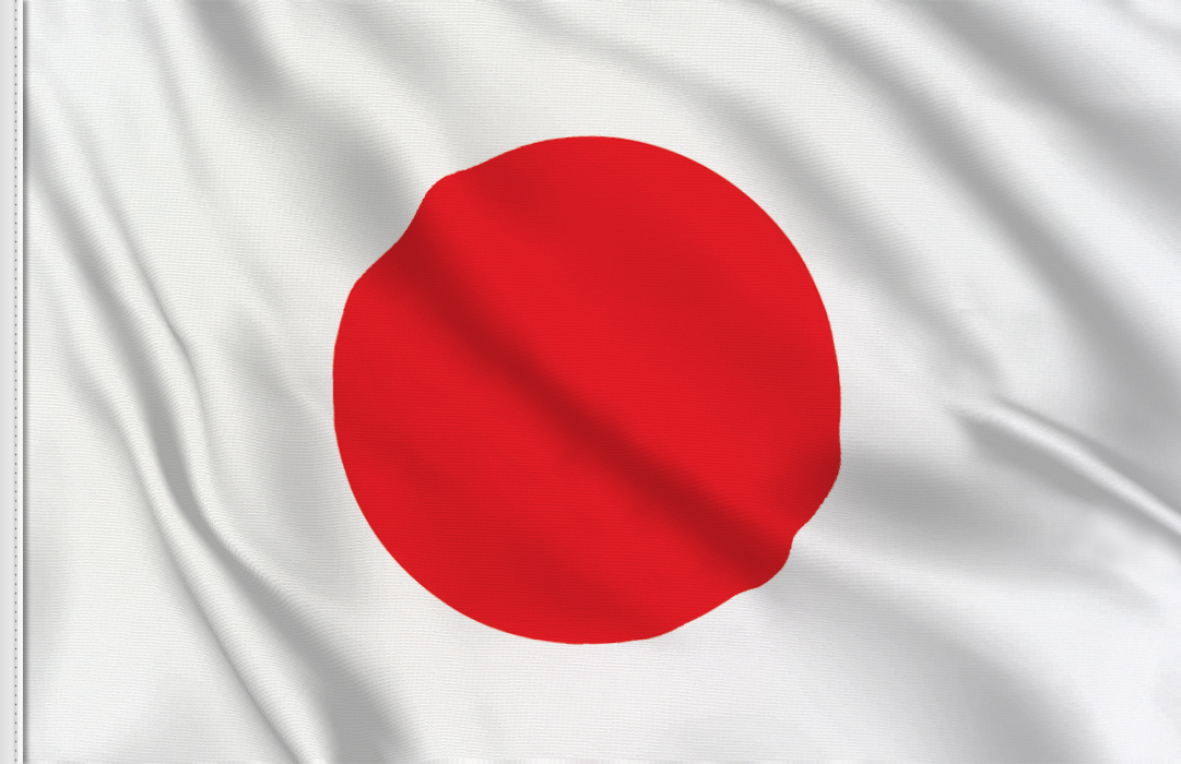 bandera de japon blind