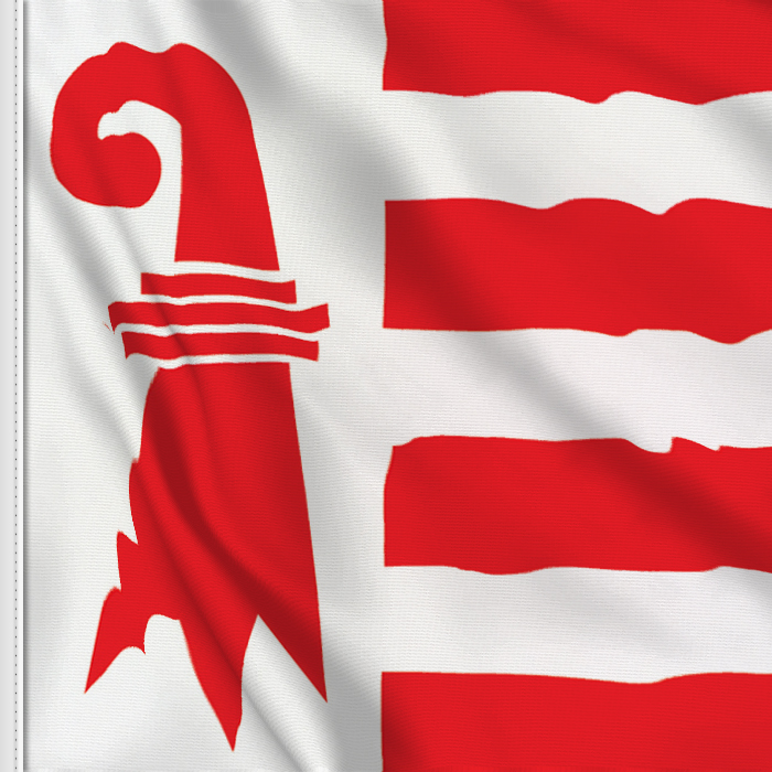 bandera adhesivo de Jura