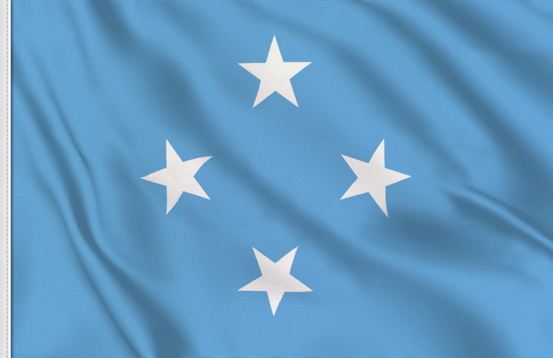 Micronesia flag sticker
