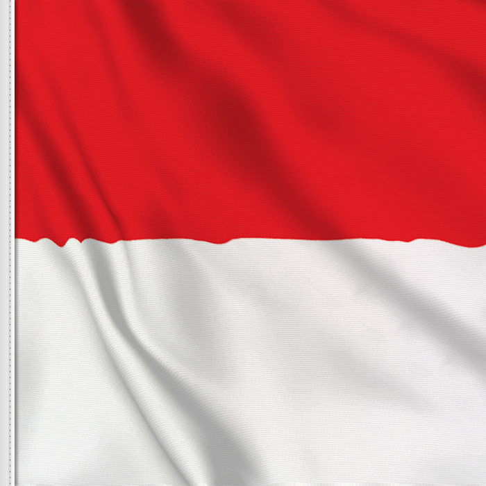 flag sticker of Solothurn