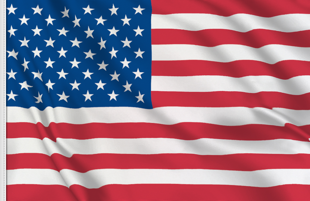 bandera adhesivo de Etats Unis