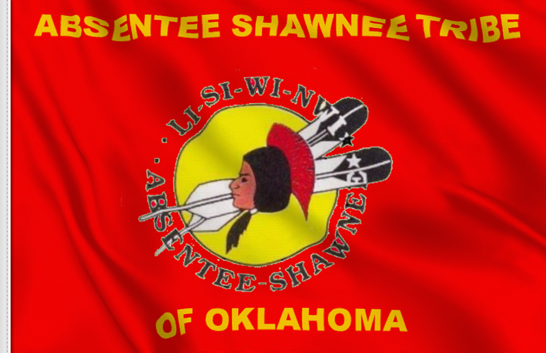 Shawnee flag Shawnee flag