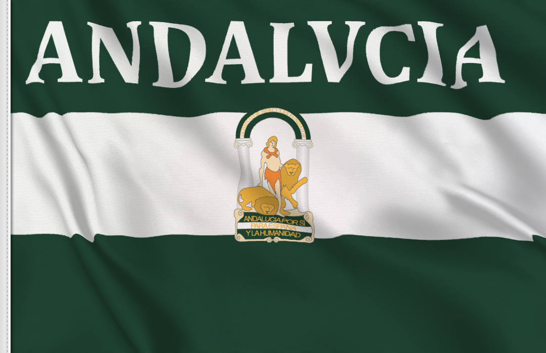 drapeau Andalousie-arbondaira