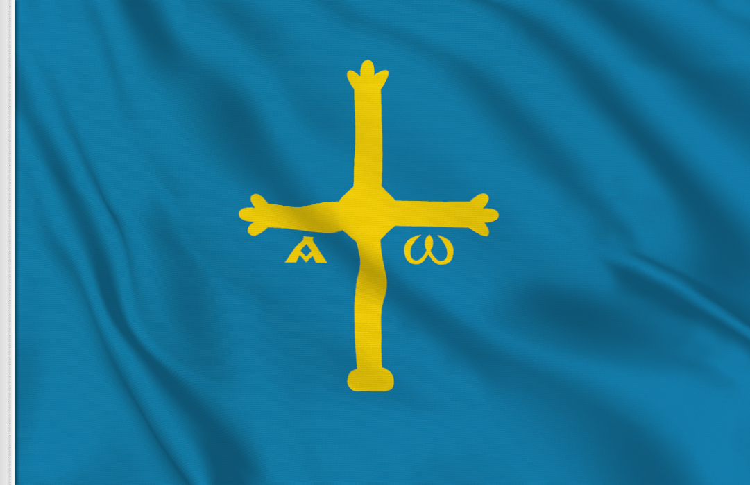 bandera Asturias