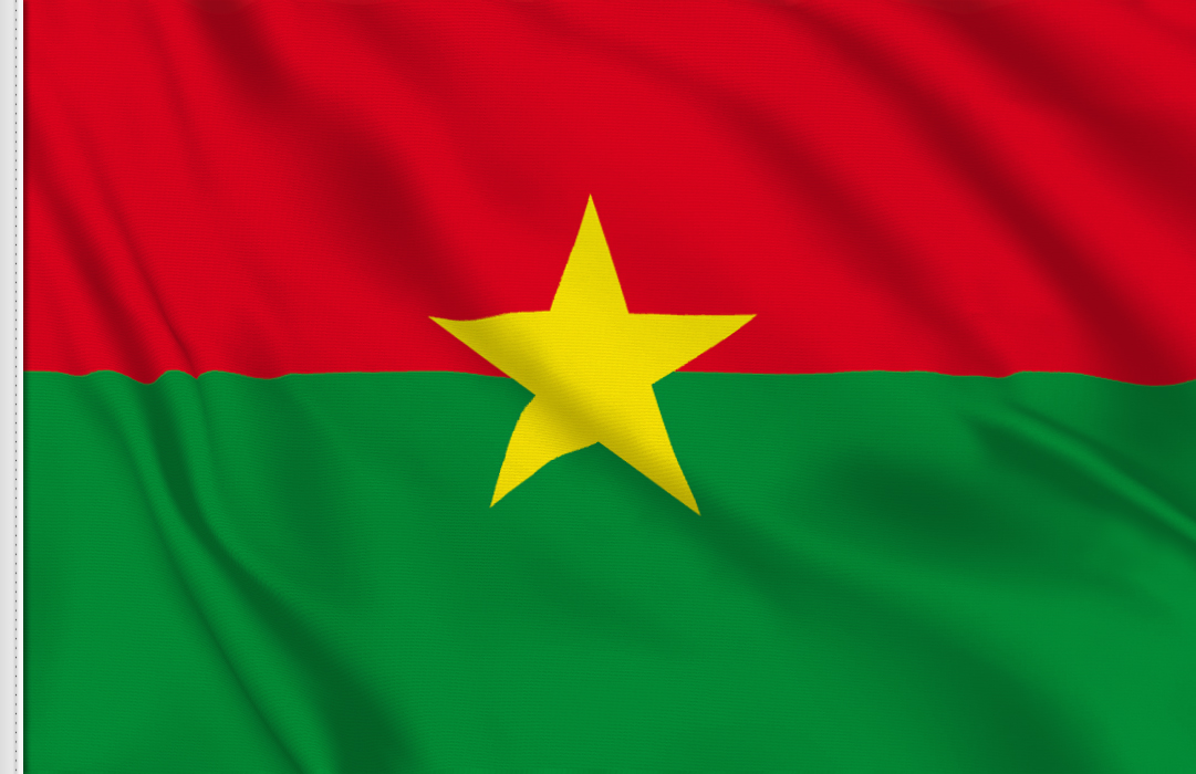 Burkina Faso Drapeau Pour Acheter Le Drapeau Burkinab 