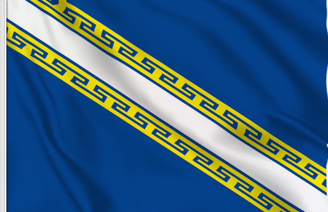 fahne Champagne-Ardenne, flagge von Champagne-Ardenne
