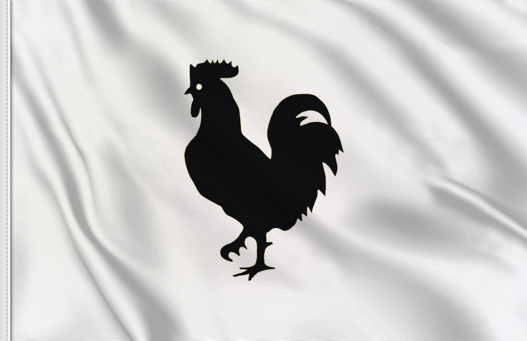 drapeau Chianti blanc