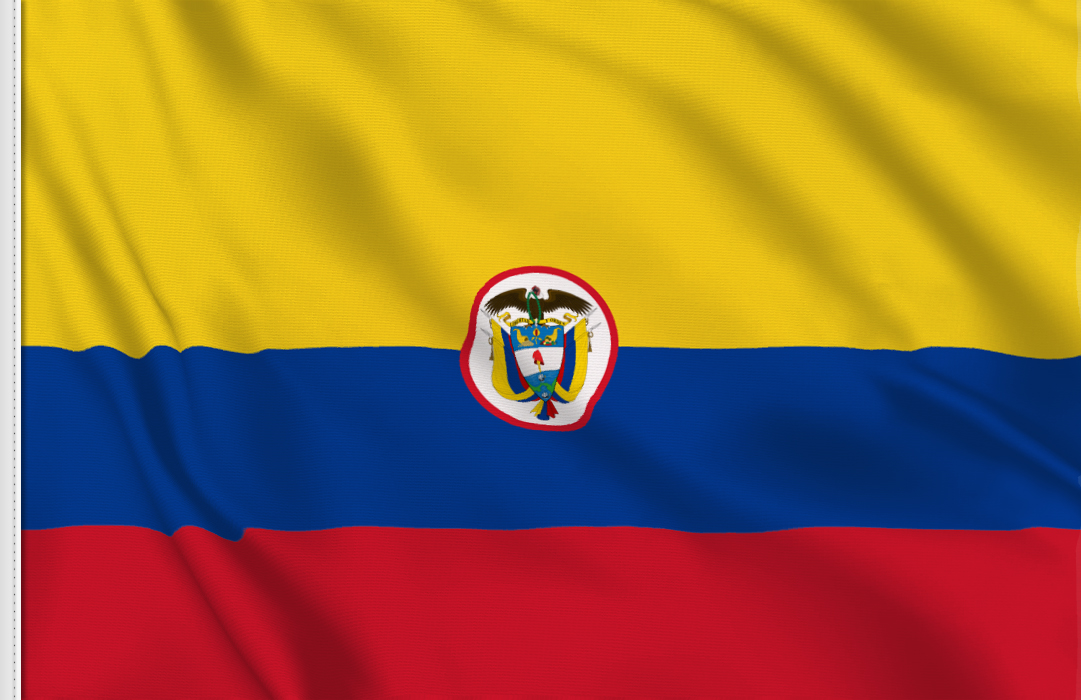 drapeau Colombie marine militaire