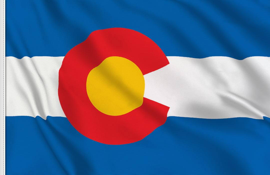 Colorado Flag to buy | Flagsonline.it