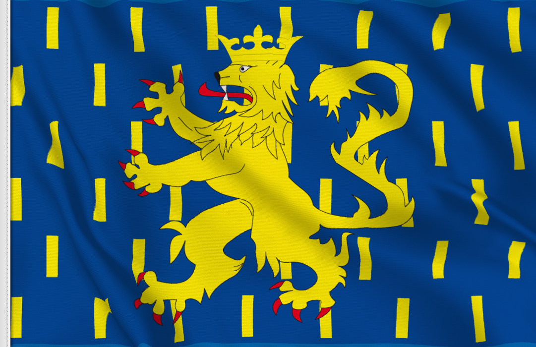 Francia-Contea flag