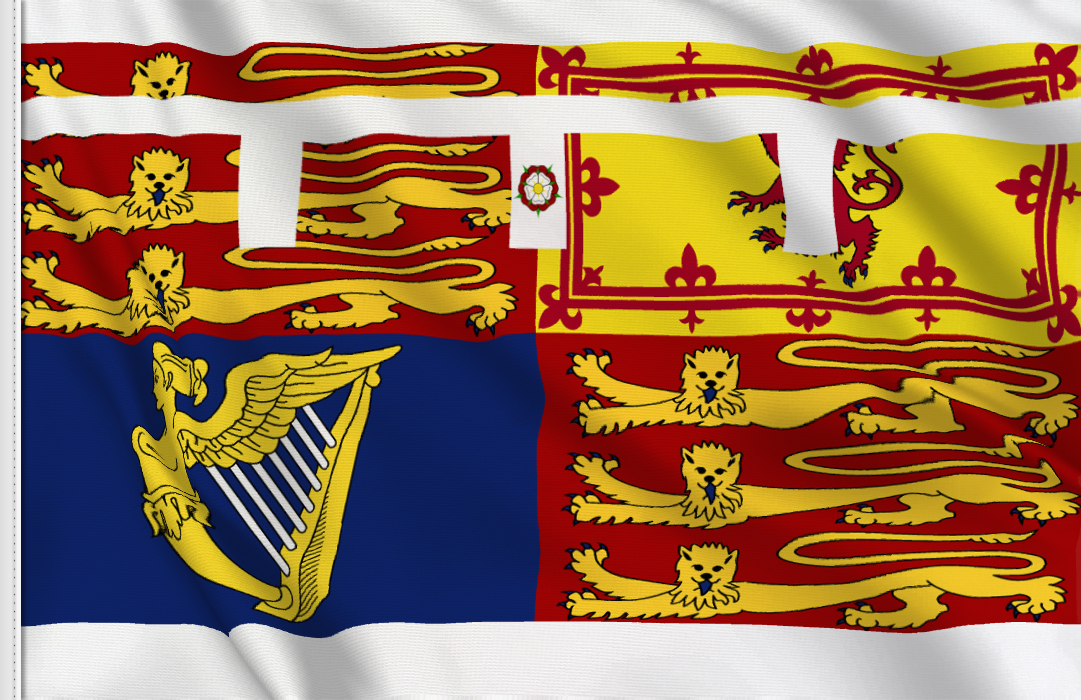 bandera de Estandarte de Conde de Wessex