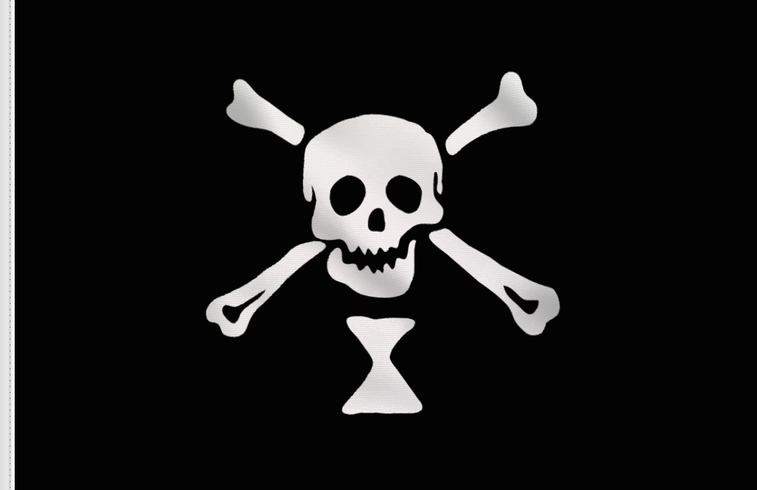 drapeau Pirate Wynne