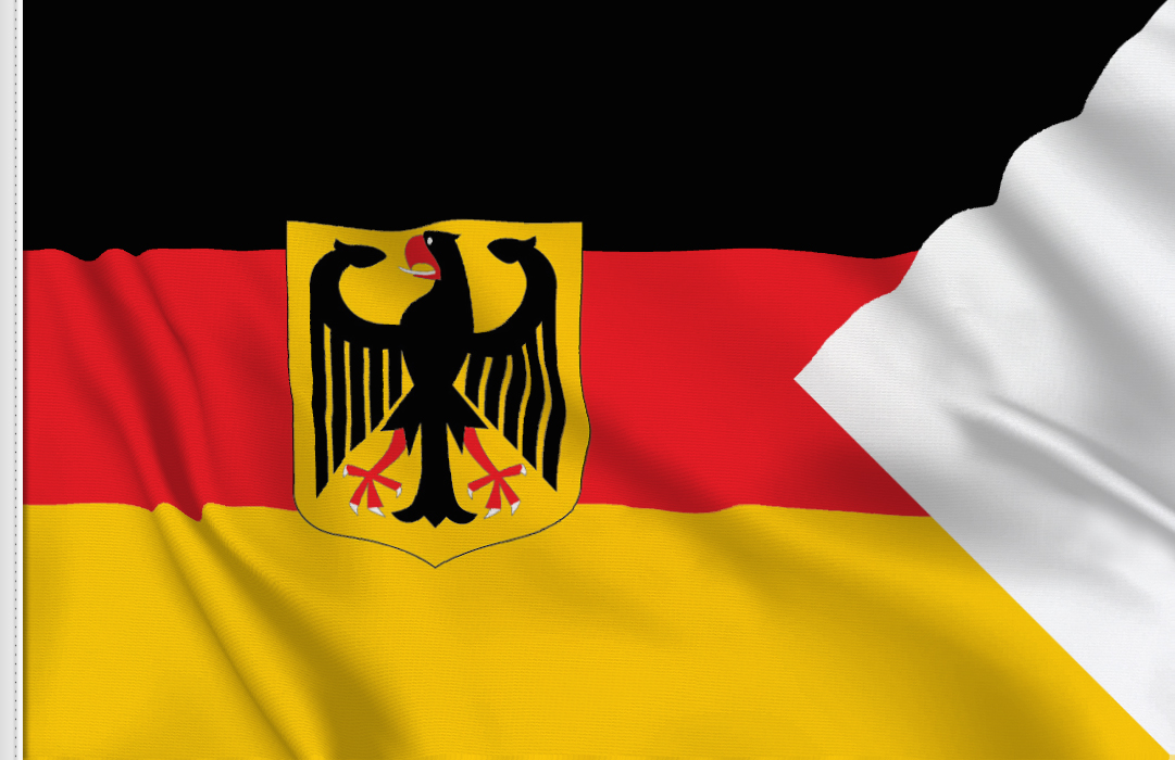 fahne Deutschland Marine, flagge von G�sch der Deutschen Marine
