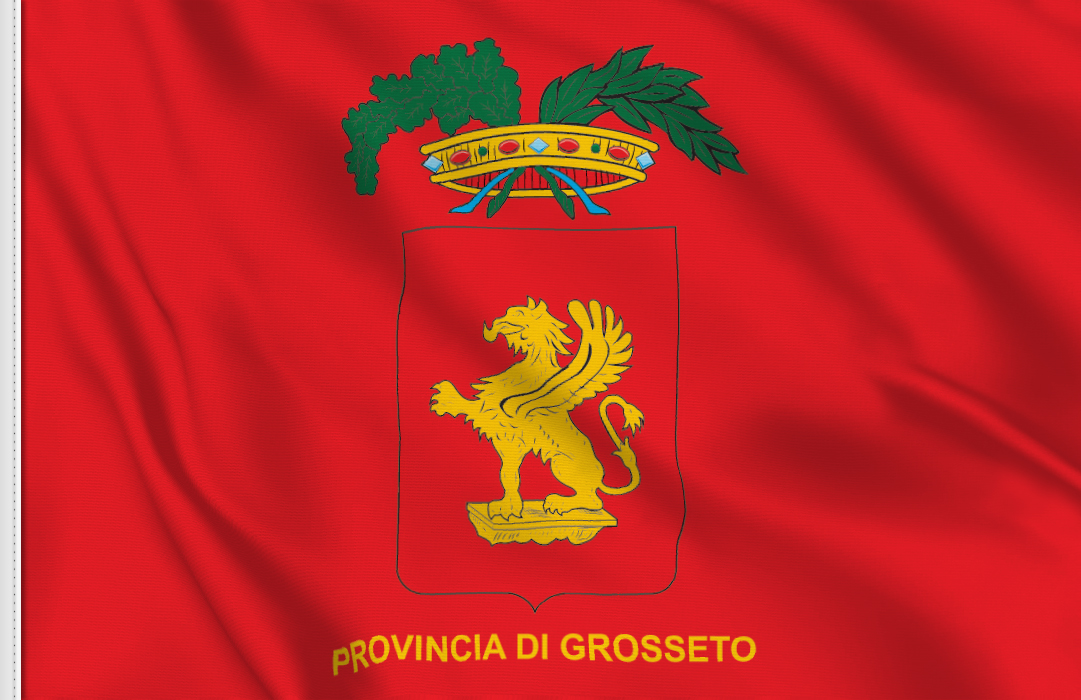 drapeau Grosseto Province