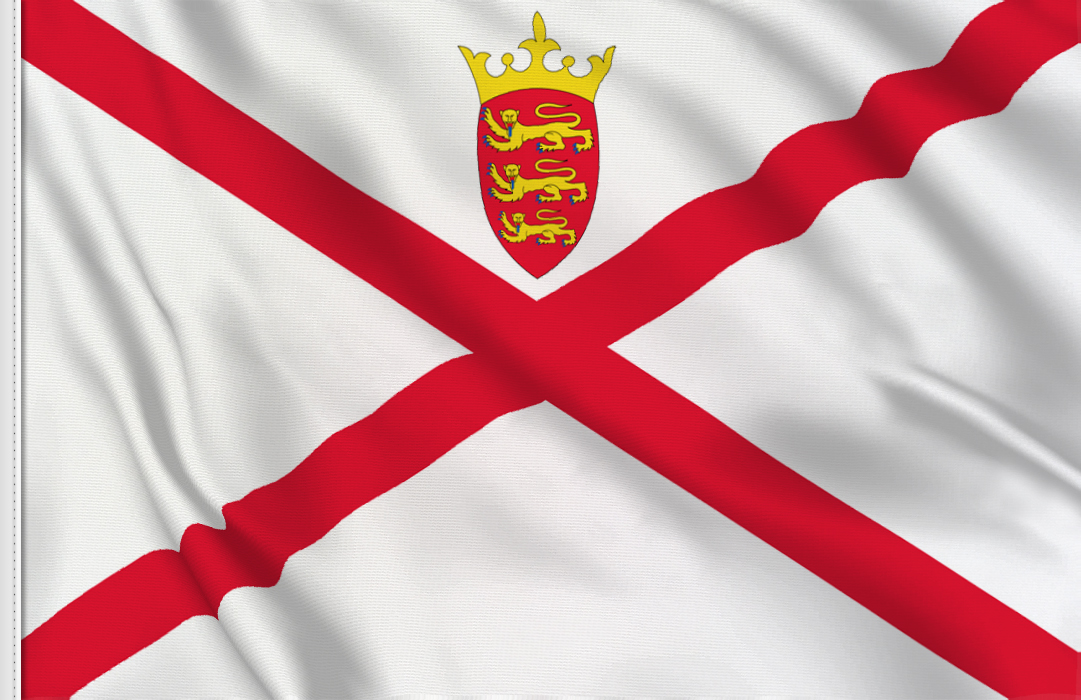 flag of Jersey
