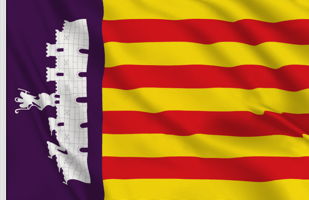 bandera de Mallorca