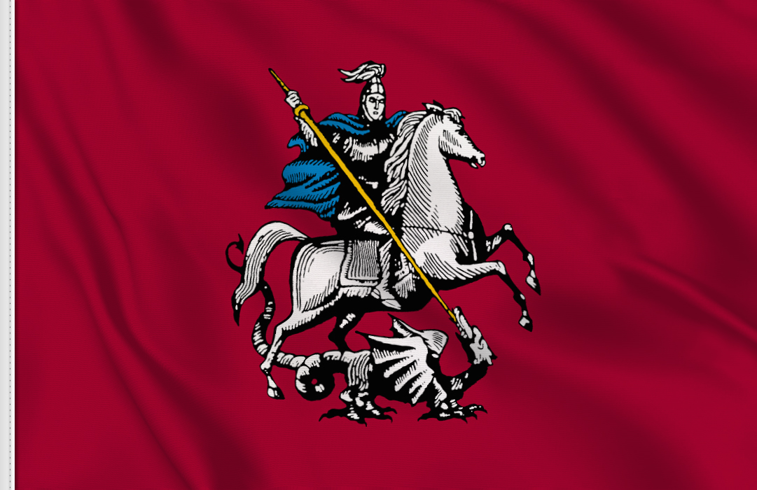 drapeau Moscou