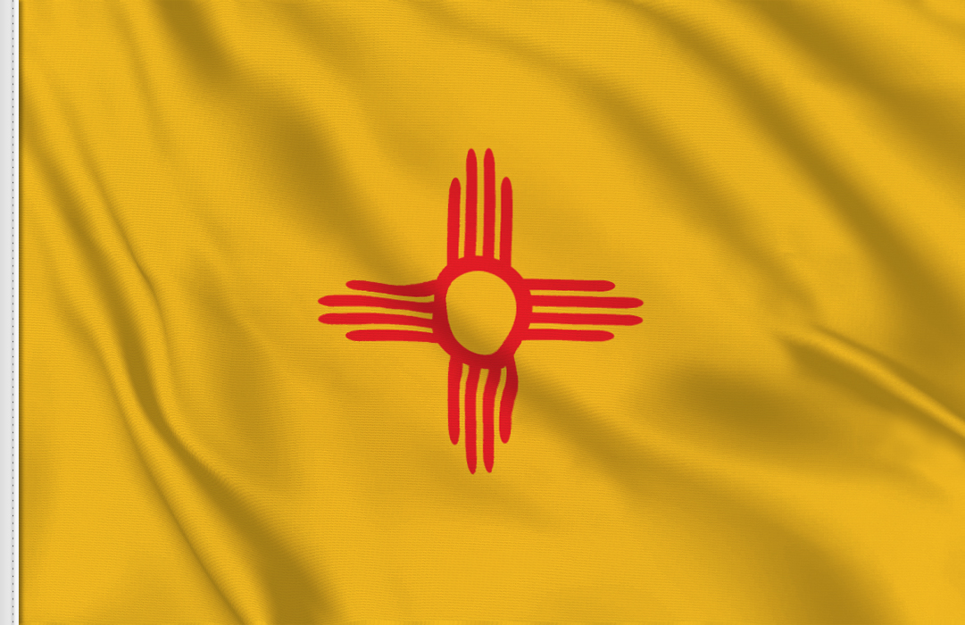 flag of New-Mexico