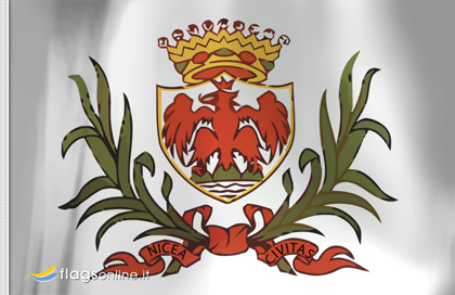 bandera de Niza bandera de Niza