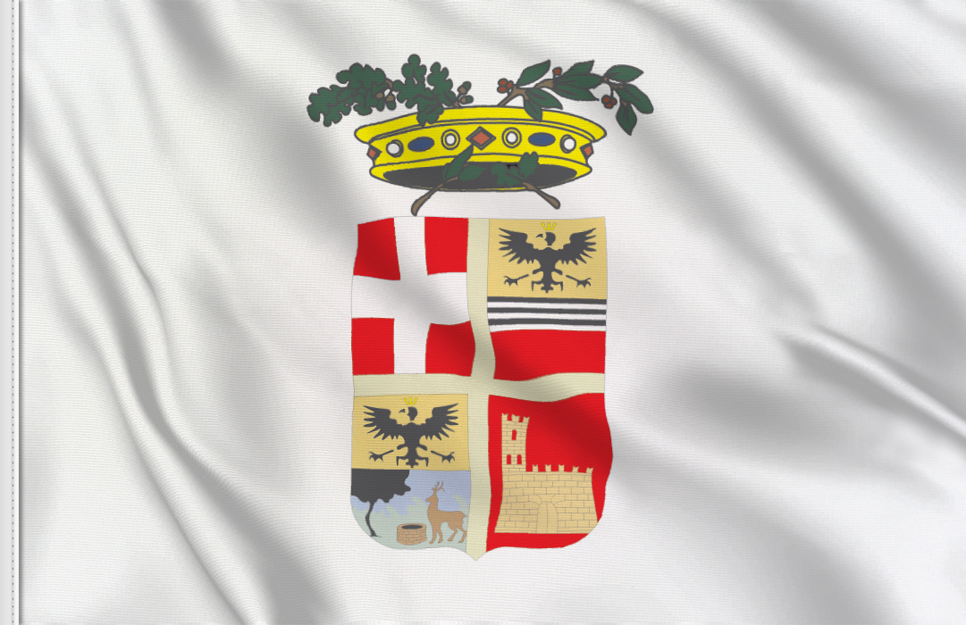 drapeau Pavia Province