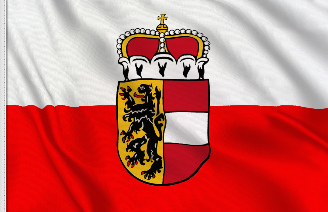 Salzburg flag Salzburg flag