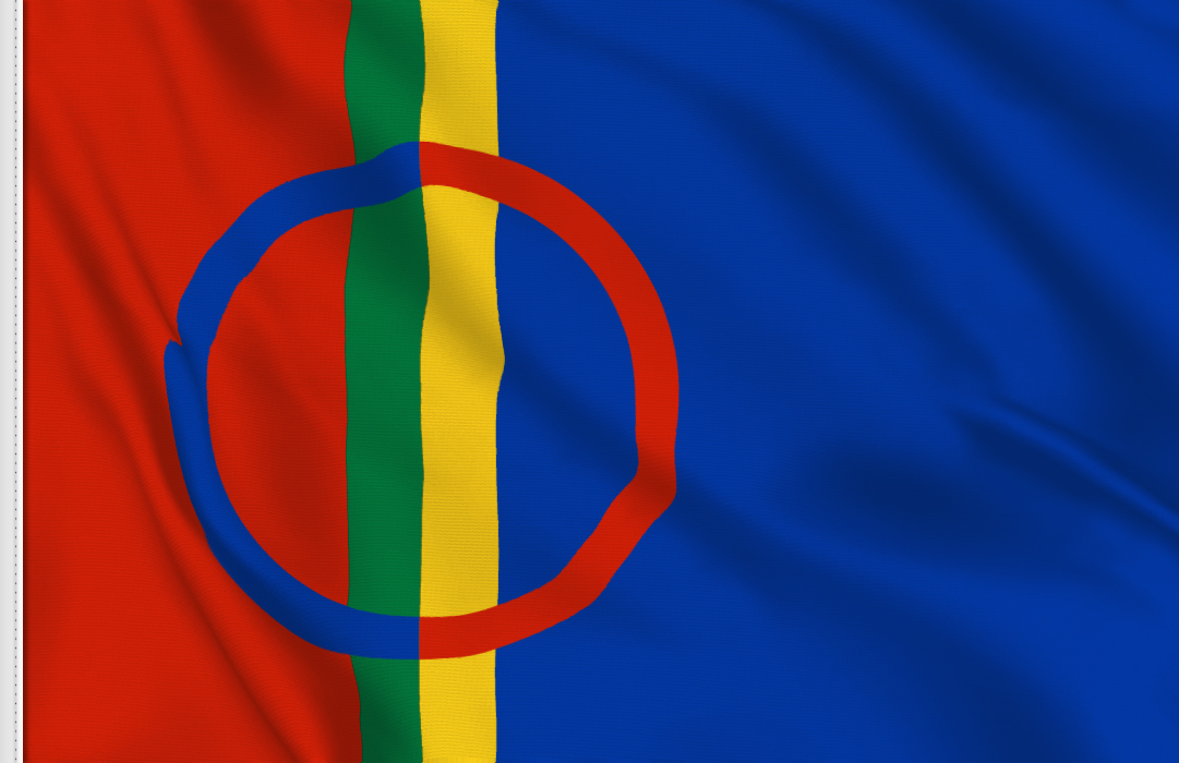 Laponie drapeau pour acheter, le drapeau lapon.