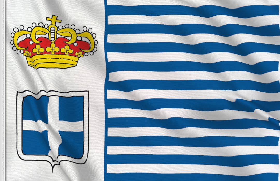fahne Seborga, flagge des F�rstentums Seborga 
