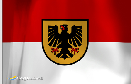 bandera de Dortmund bandera de Dortmund