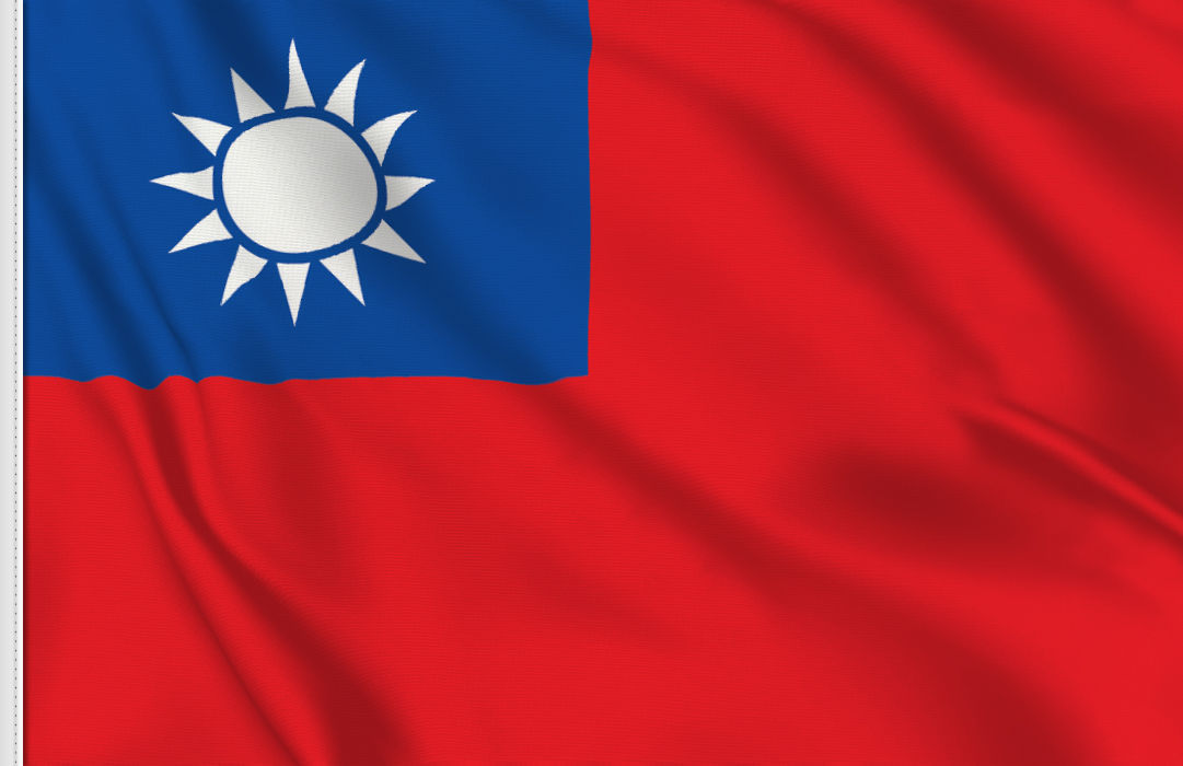 bandera de Taiwan