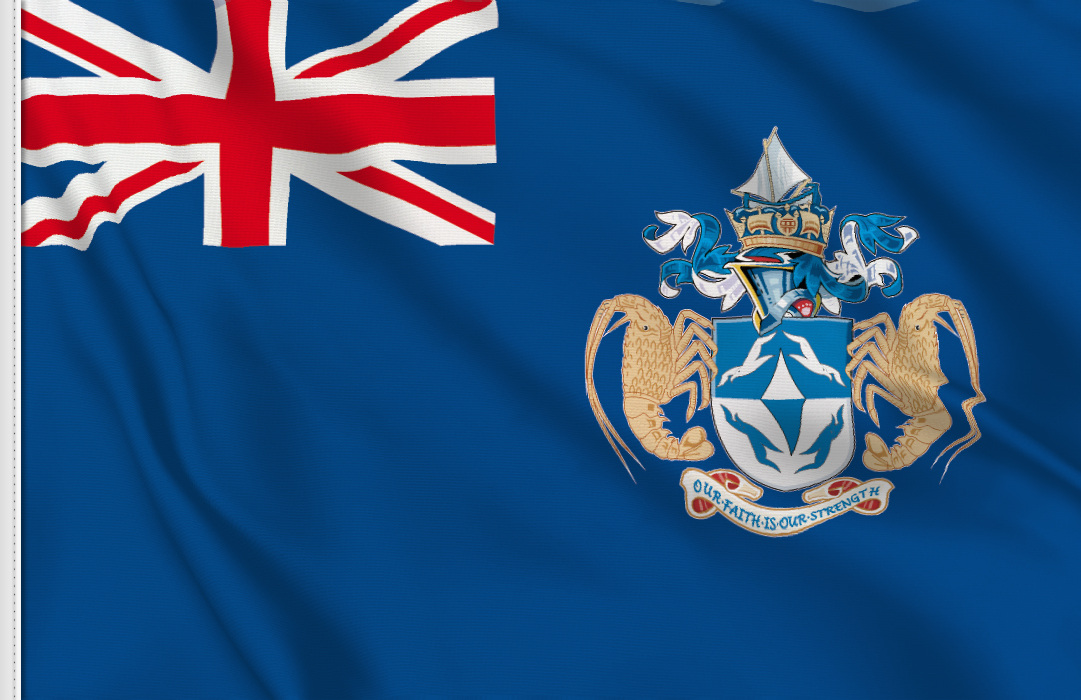 bandera de Tristan da Cunha