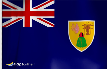 bandera de Turks Caicos bandera de Turks Caicos