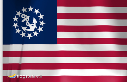 drapeau Etats-Unis Marine Merchant