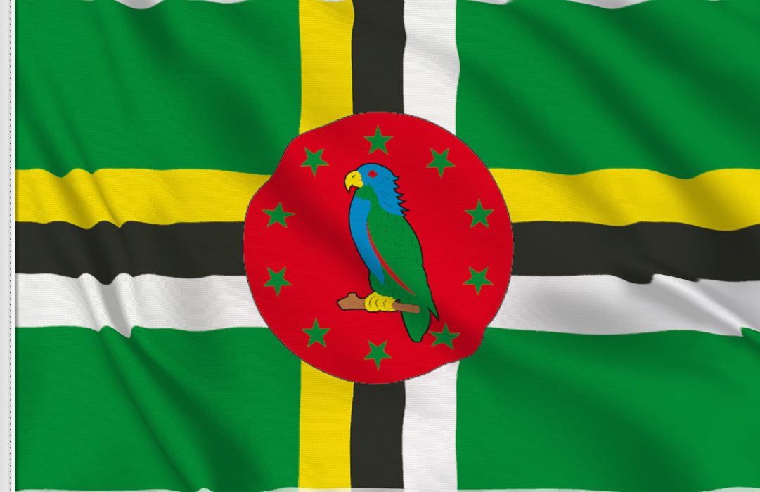 bandera de Dominica en venta