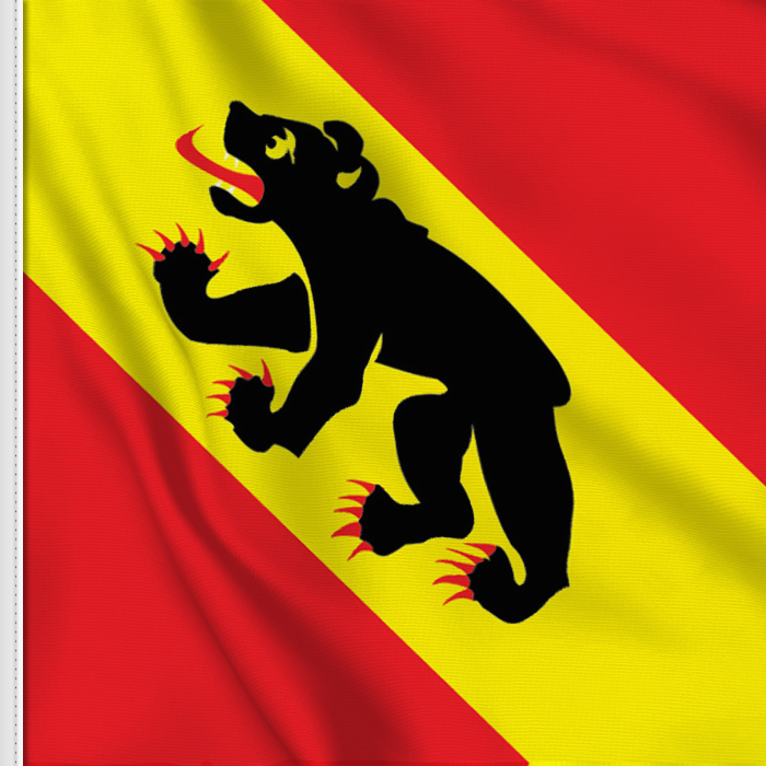 bandera adhesiva de Berna bandera adhesiva de Berna