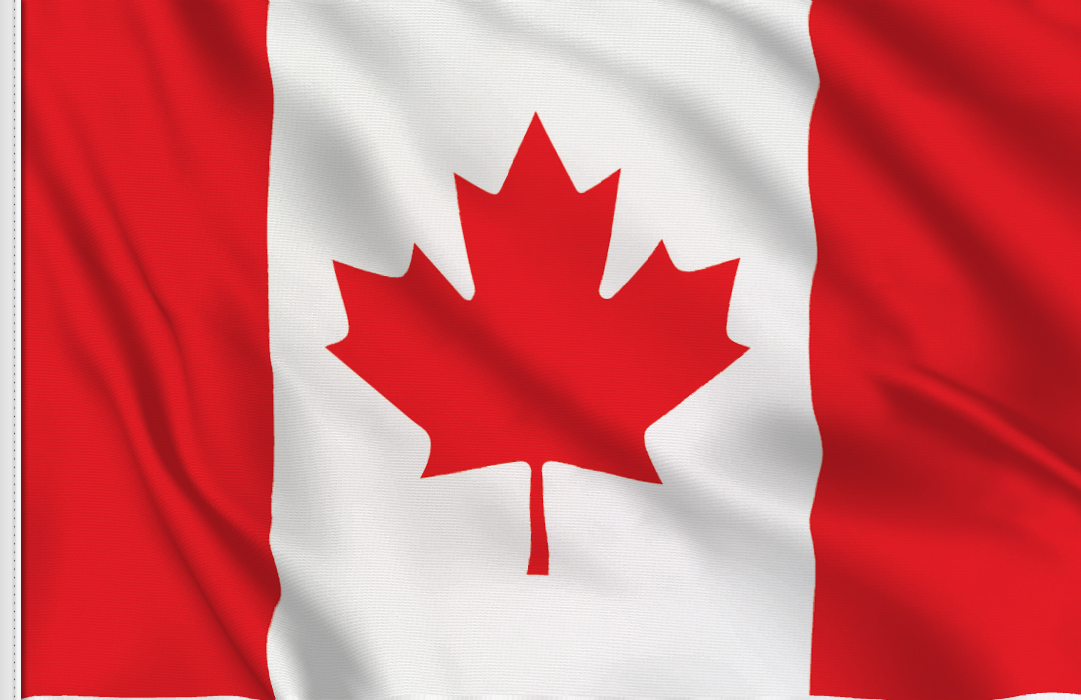 bandera adhesiva de Canada bandera adhesiva de Canada