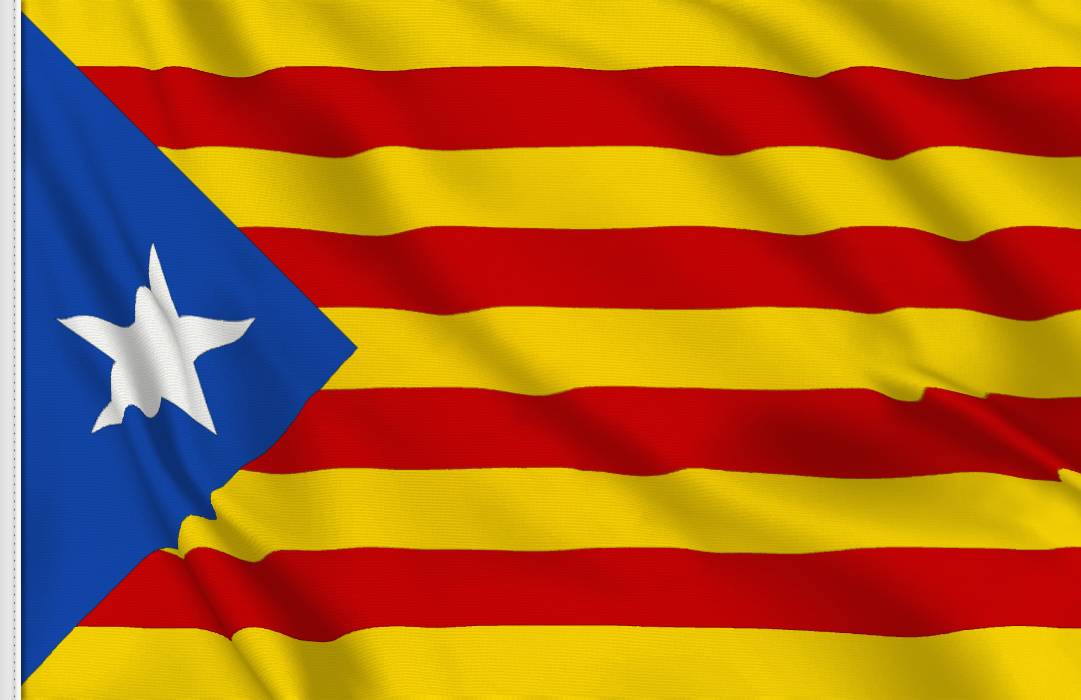 bandera adhesiva de Estelada bandera adhesiva de Estelada
